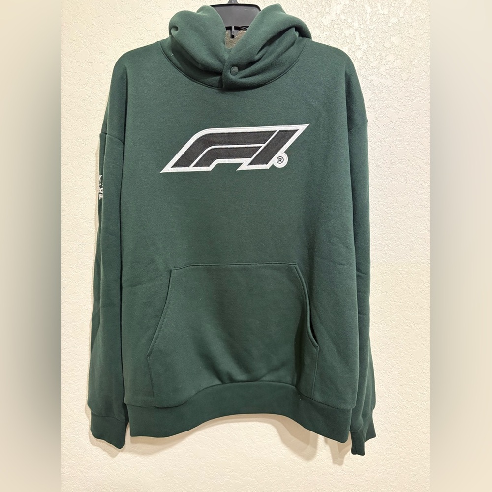 Unisex Green Formula 1 2024 Las Vegas Grand Prix hoodie